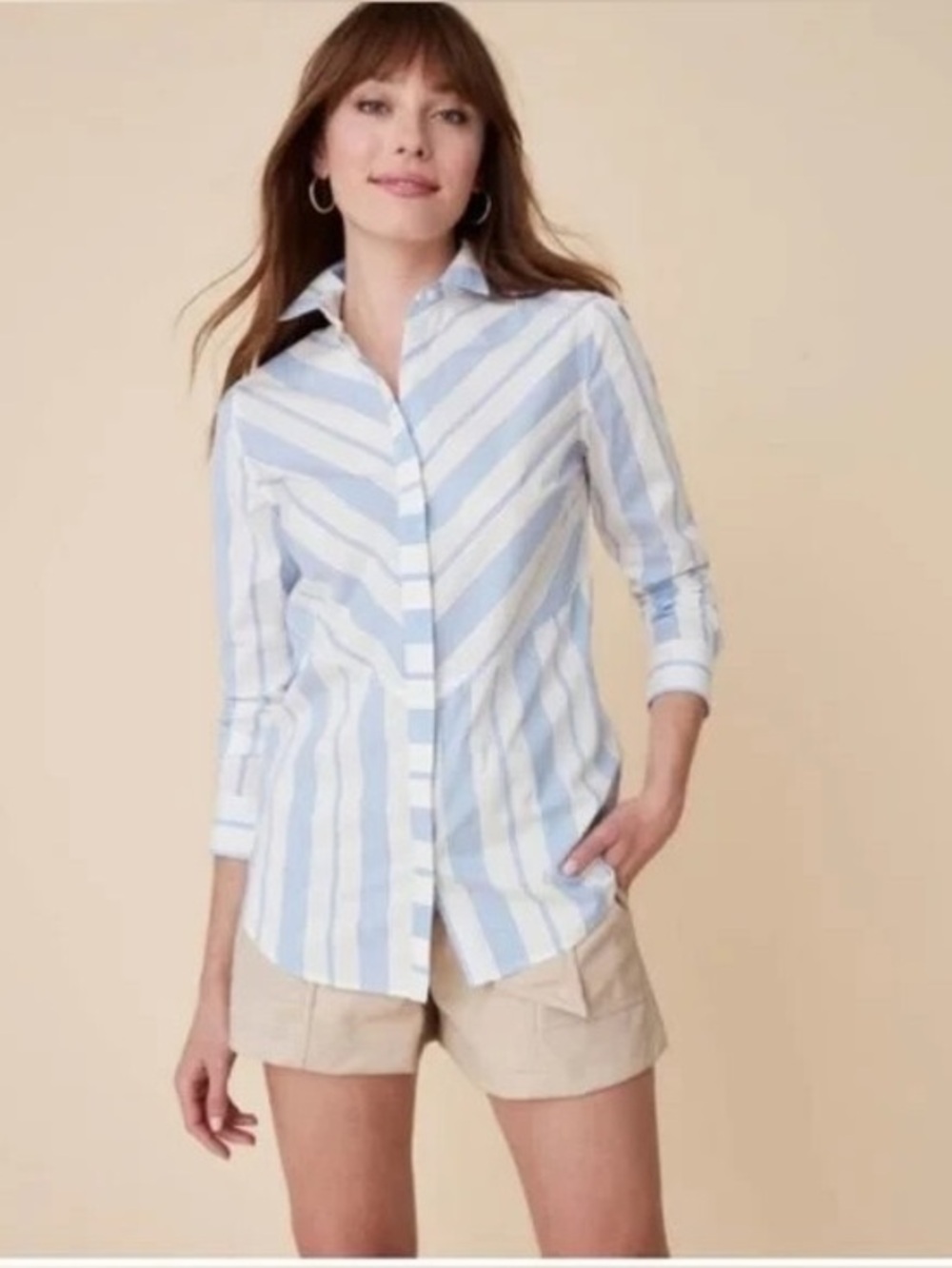UNTUCKit Sloane Button Up Long Sleeve 6